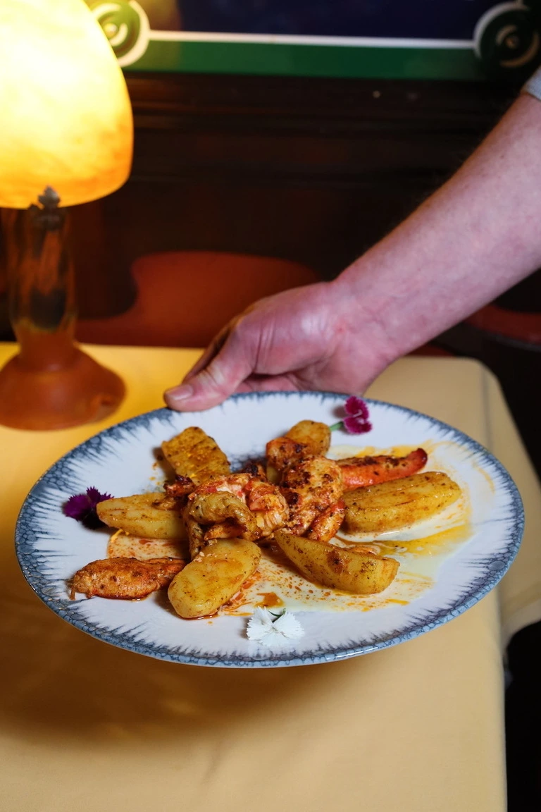 La goulue restaurant Metz