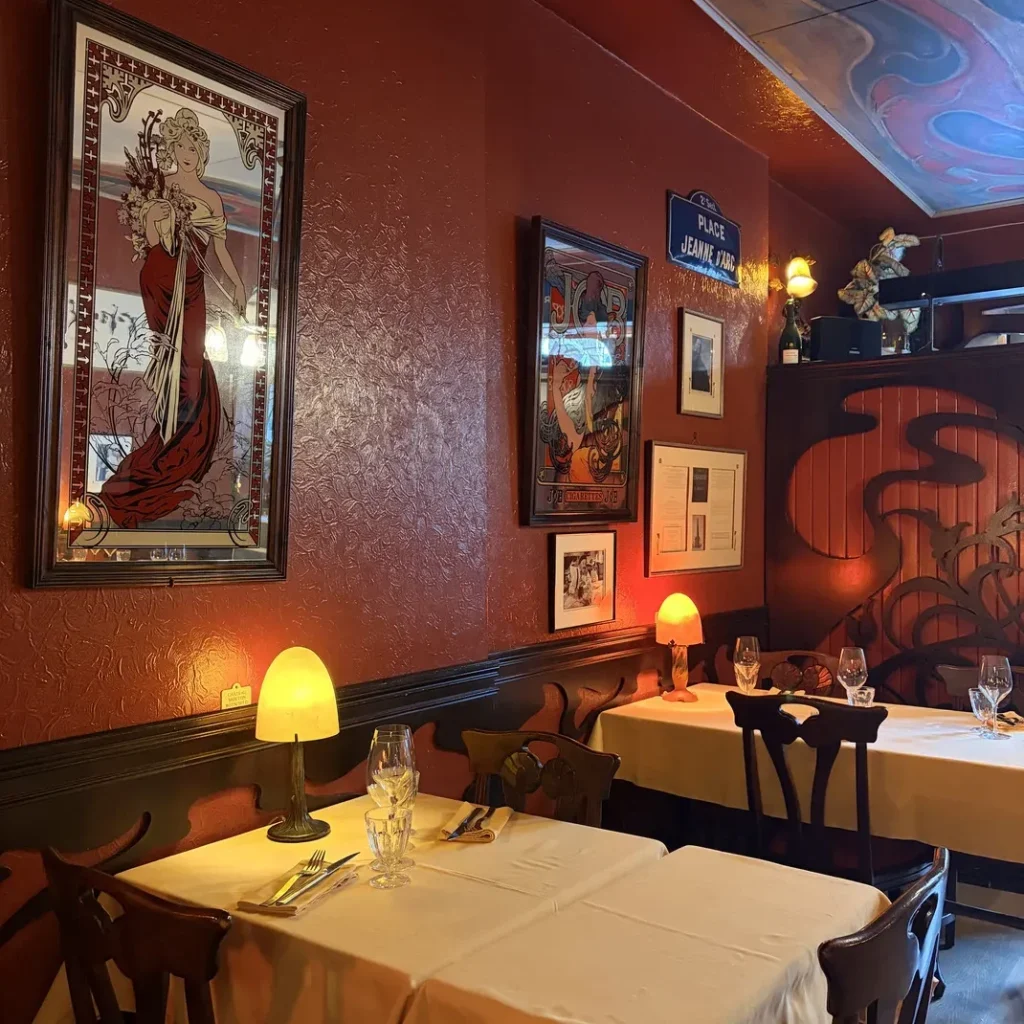 La goulue restaurant Metz