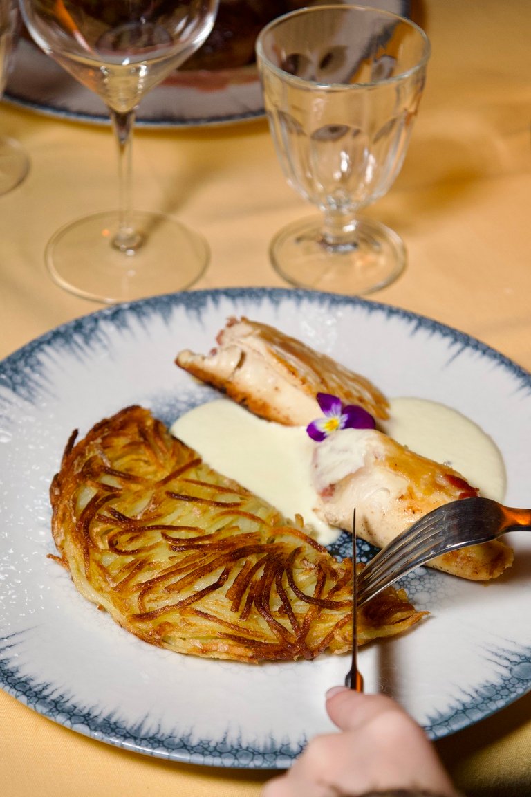 La goulue restaurant Metz